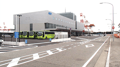 ポートアイランド（第２期）道路等改修工事