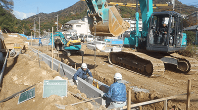 垂水妙法寺線（禅昌寺）街路築造工事その７他２件