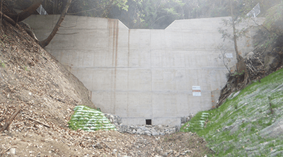 治山施設機能強化事業（２４機能第１号）