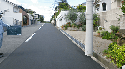 須磨（北落合５丁目）配水管新設取替工事