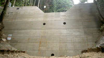 地域防災対策総合治山事業