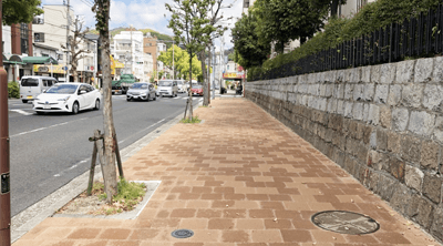 中央（楠町他）配水管取替工事