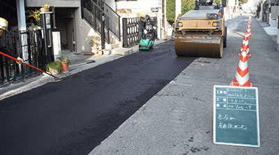 中央（楠町他）配水管取替工事