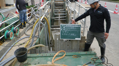 兵庫（和田崎町）配水管取替工事