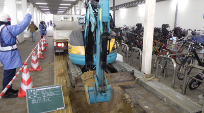 長田楠日尾線（福原）電線共同溝整備に伴う汚水管改築更新工事