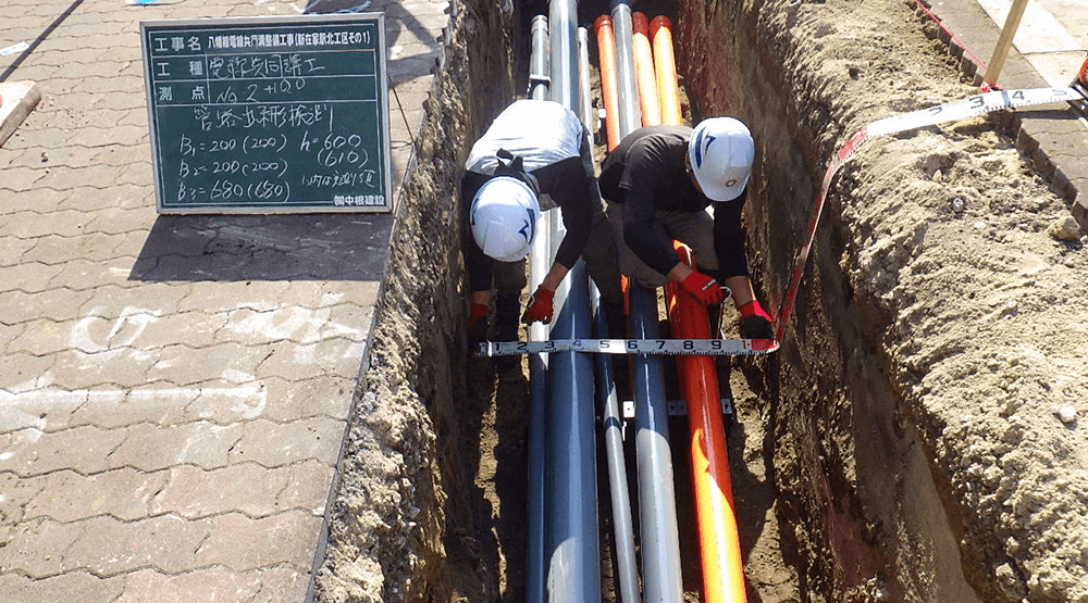 施工の様子02